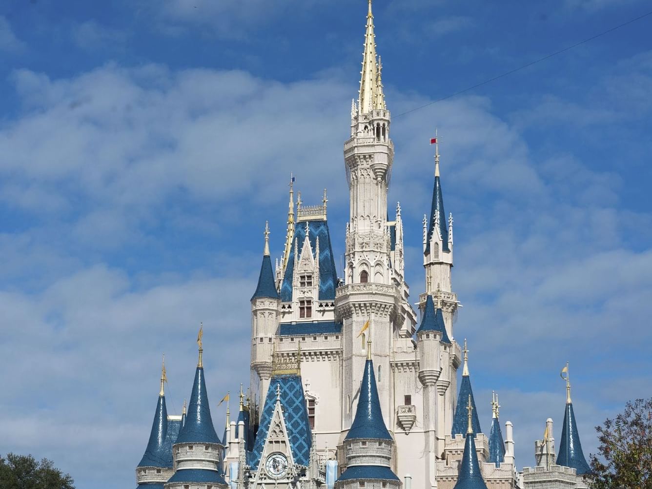 Exterior view of  Disney world near Galleria Palms Hotel