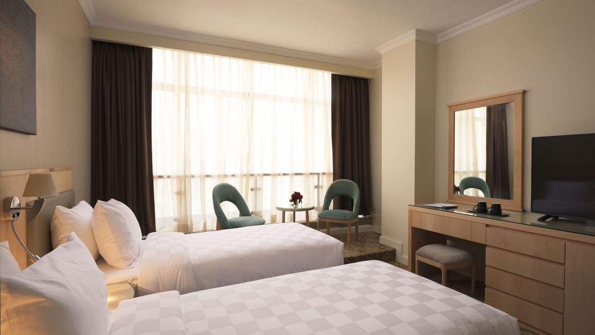 غرفة نوم واحدة - غرفة نوم ثانية