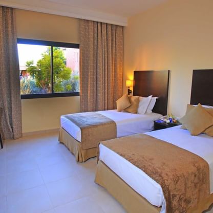 Double room garden view at Labranda Targa Aqua Parc