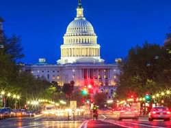 View of the Capitol Hill near Kellogg Conference Center