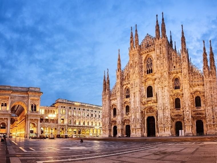 Milan Cathedral, , italian landmarks, Milan, Duomo di Milano