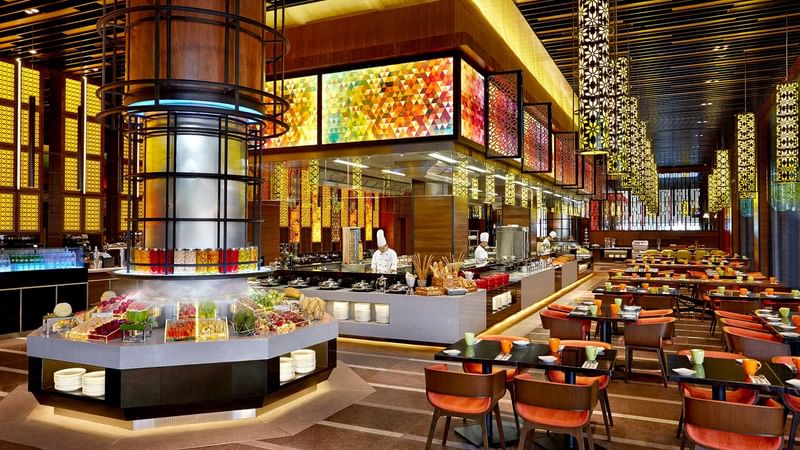 Interior of The Resort Cafe at Sunway Hotel Pyramid