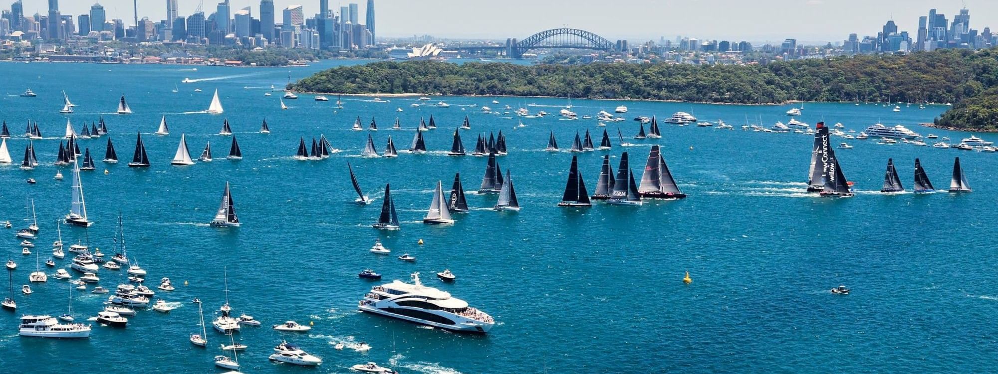Rolex Sydney Hobart Yacht Race 2025