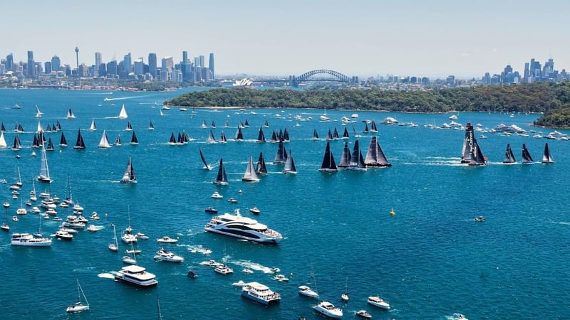 Rolex Sydney Hobart Yacht Race 2025