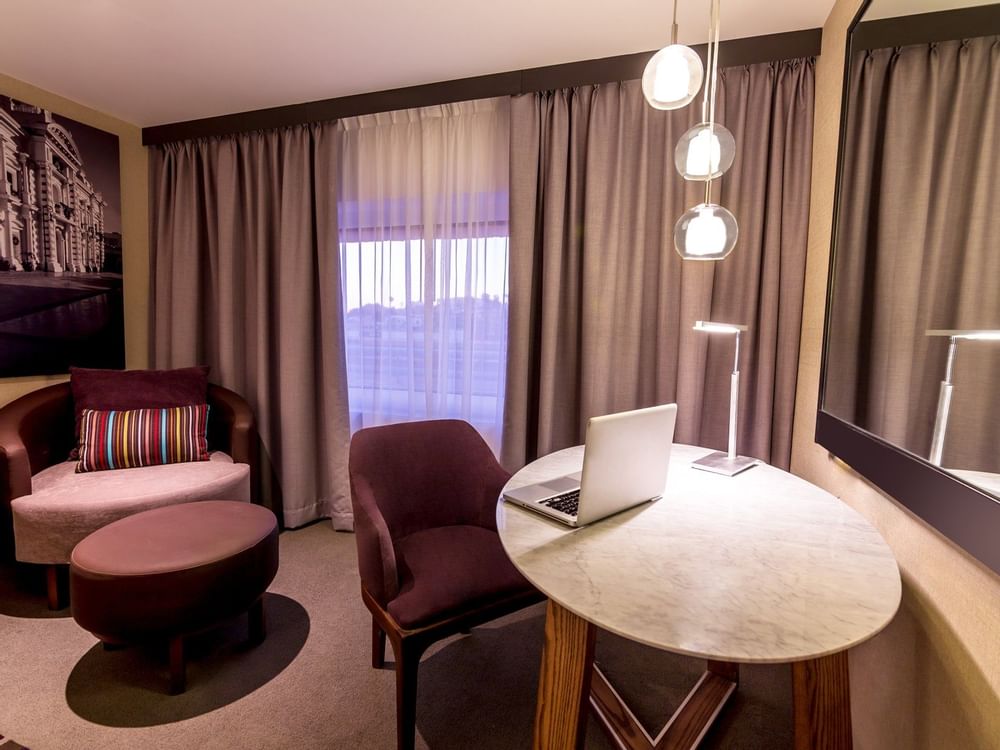 Junior Suite, 1 King at the Fiesta Americana Hermosillo