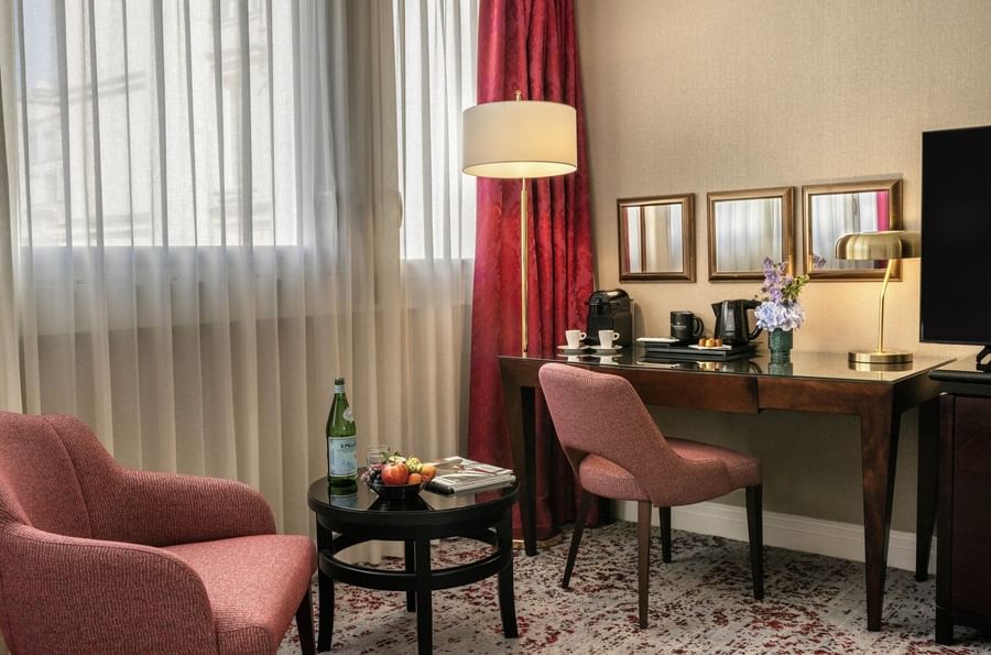 Chambre Deluxe 1
