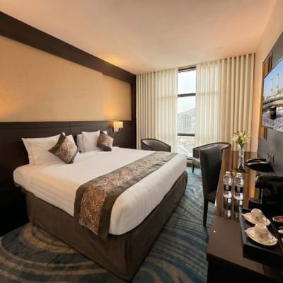 Accommodation at Elaf Al Sagryah