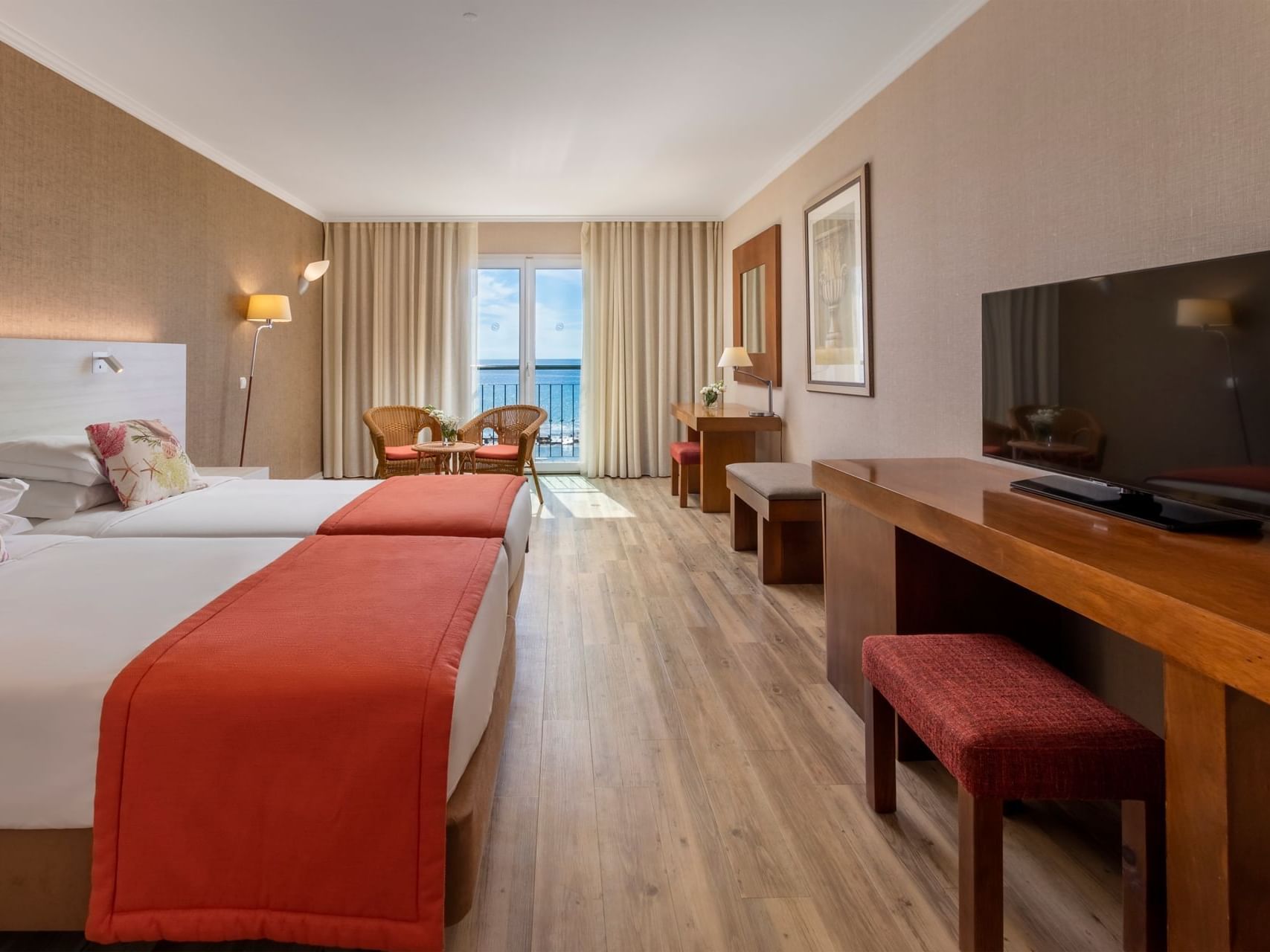 Sea View Room at Enotel Sunset Bay in Ponta do Sol, Madeira