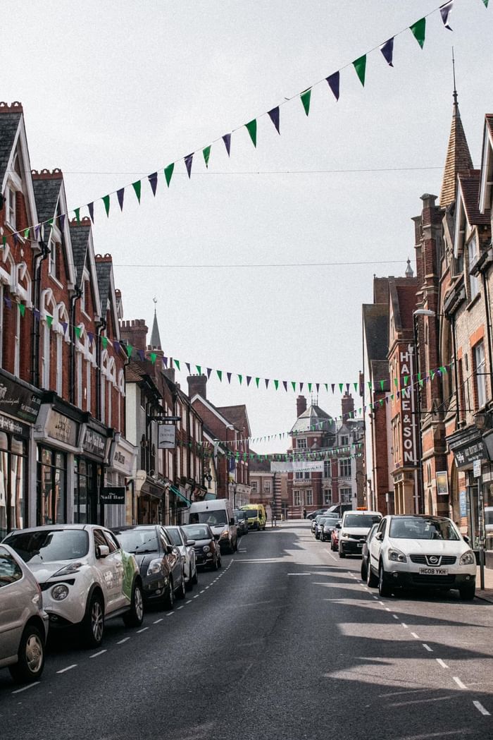 Eastbourne town centre