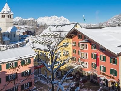 Tiefenbrunner Hotel in Kitzbühel, Austria