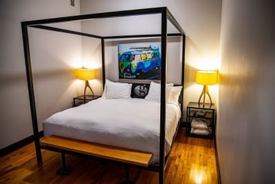 Accommodation at Hotel Grinnell, Iowa