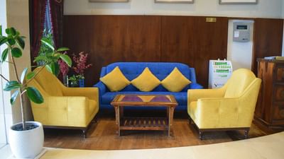 Lobby at Signature Group of Hotels