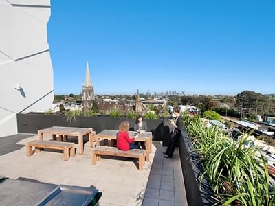 Balcony - Common Area
