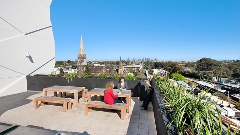 Balcony - Common Area