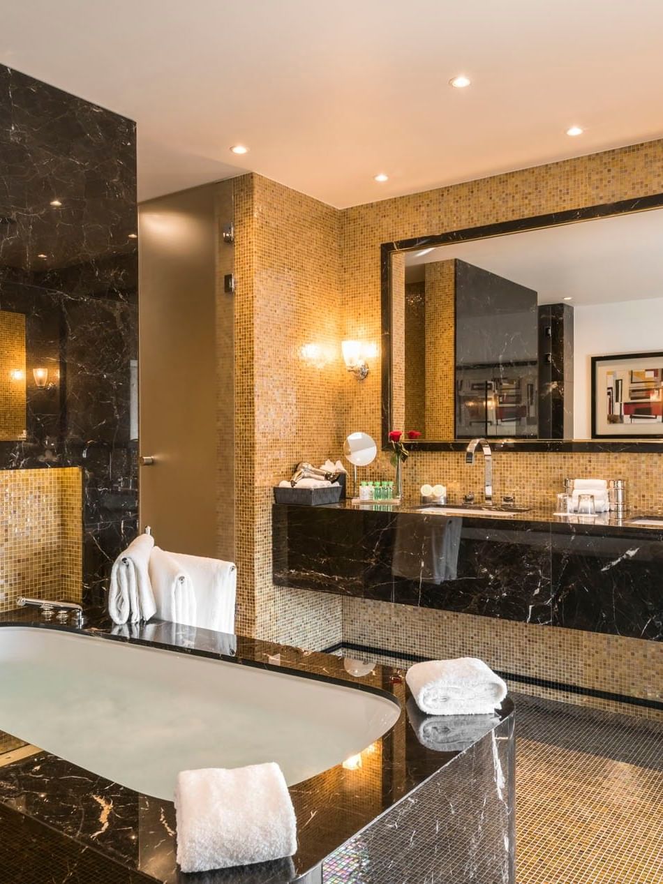 SuiteGrandPlace_Salle de bain_1