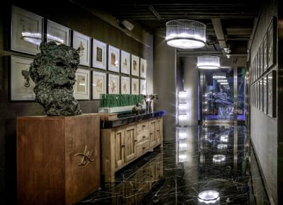 The Walkway of Presidential Suite at Hotel Eclat Beijing