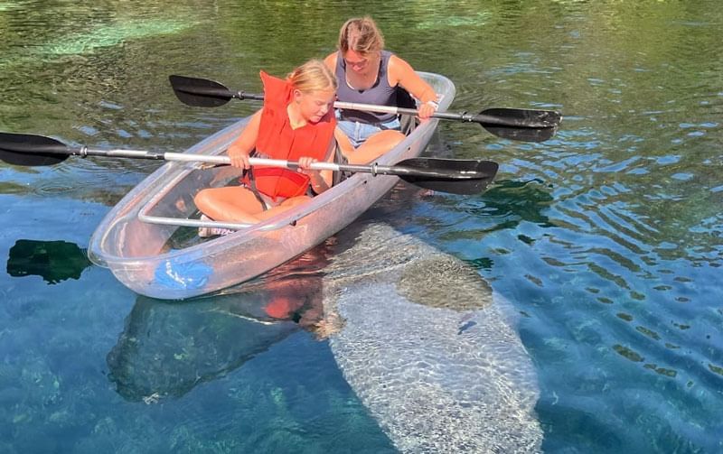 Kayaking in Florida