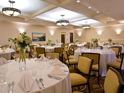 Pearl Ballroom at The Pearl Hotel, Rosemary Beach, FL