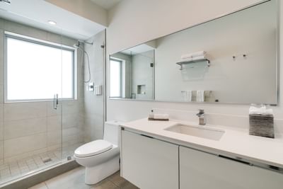 Bathroom of 2 King Bedroom Suite at Costa Beach Resort