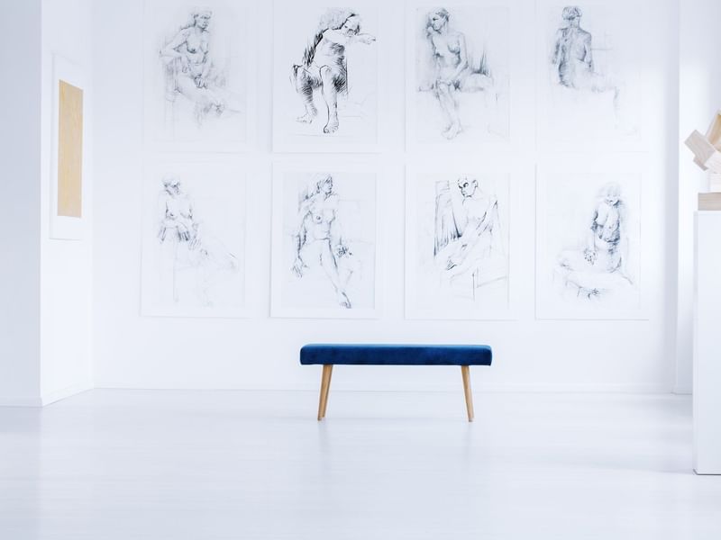 Painting arts at Marco Museum near Grand Fiesta Americana