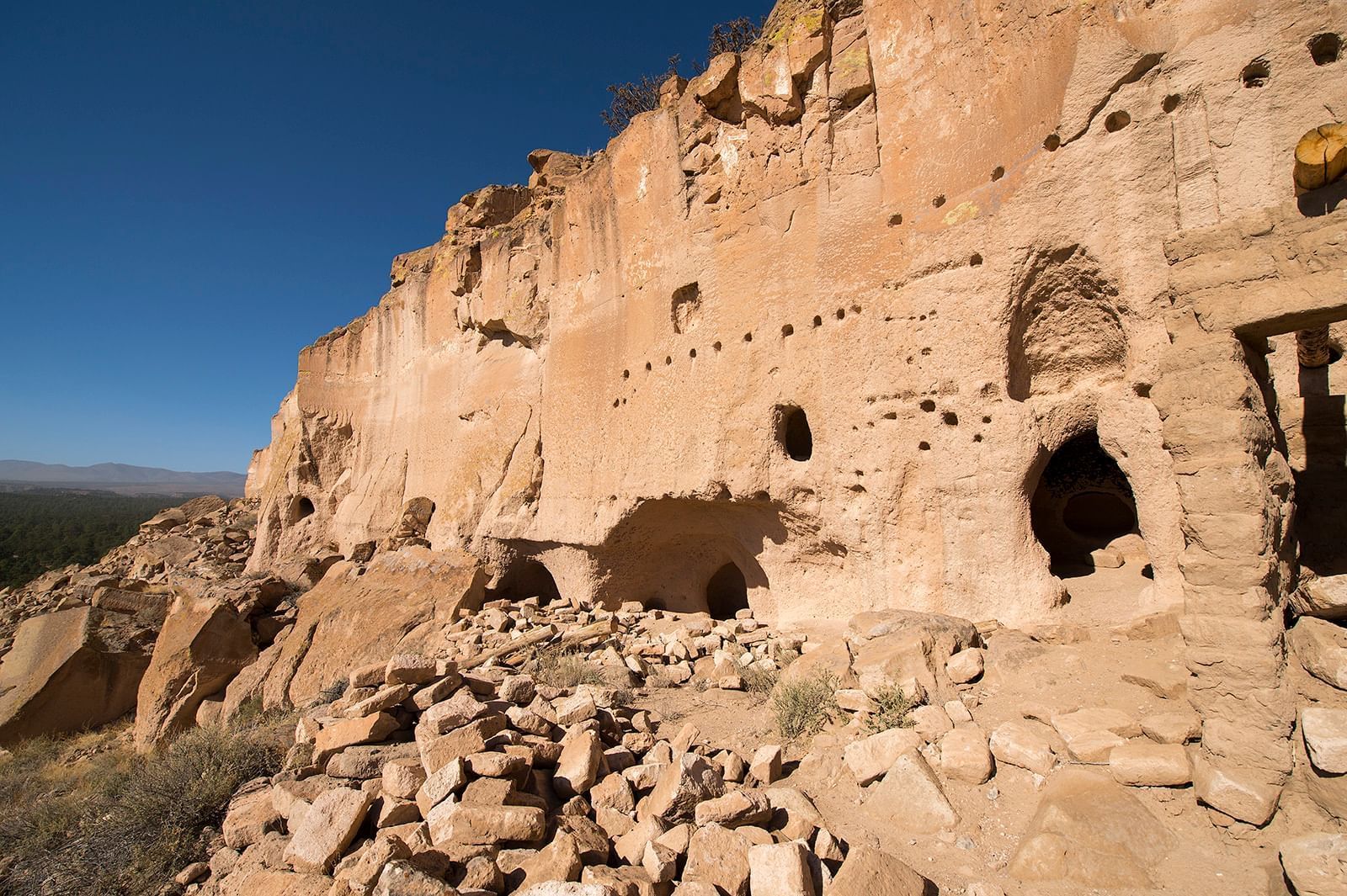 The Santa Clara Pueblo near Santa Claran Hotel Casino