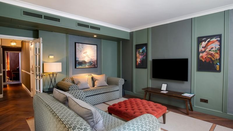 Two Bedroom Apartment at Capital hotel Knightsbridge