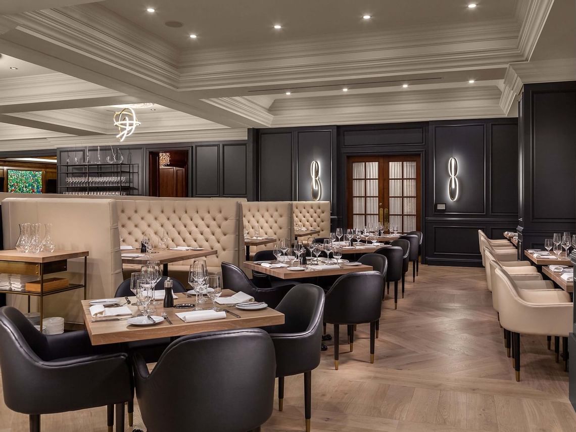 Boulevard Kitchen & Oyster Bar Vancouver Restaurants Sutton Place Hotel