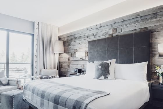 Premium King Room with one bed at Hotel Jackson