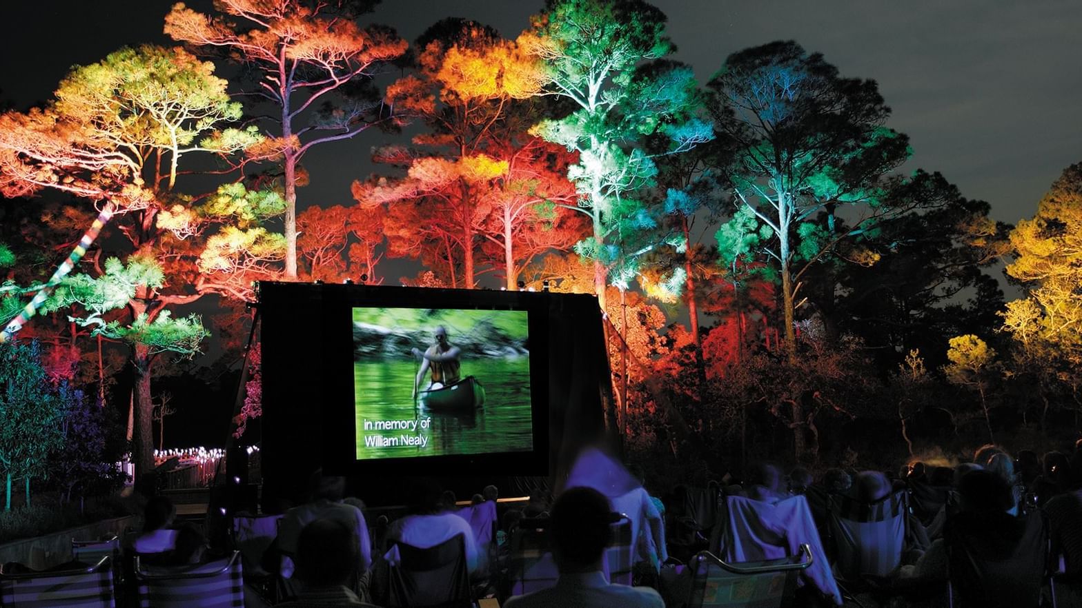 WaterColor's Mountain film on Tour Event at WaterColor Inn