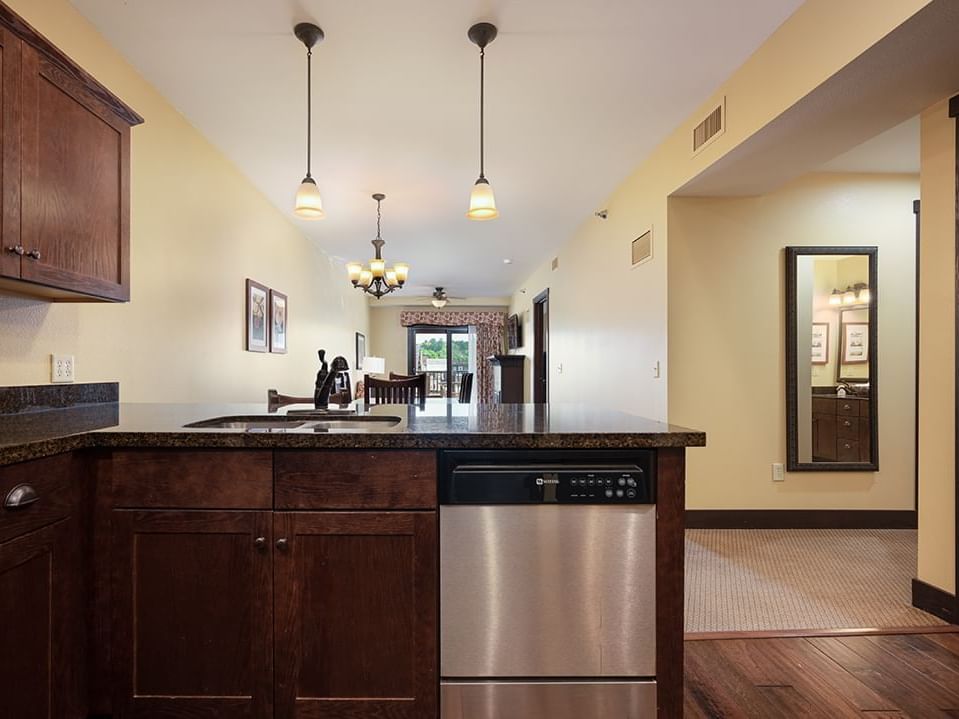 A spacious two-bedroom retreat overlooking historic Downtown Walker.