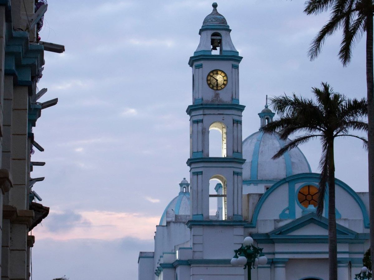Tlacotalpan near the FA Hotels & Resorts