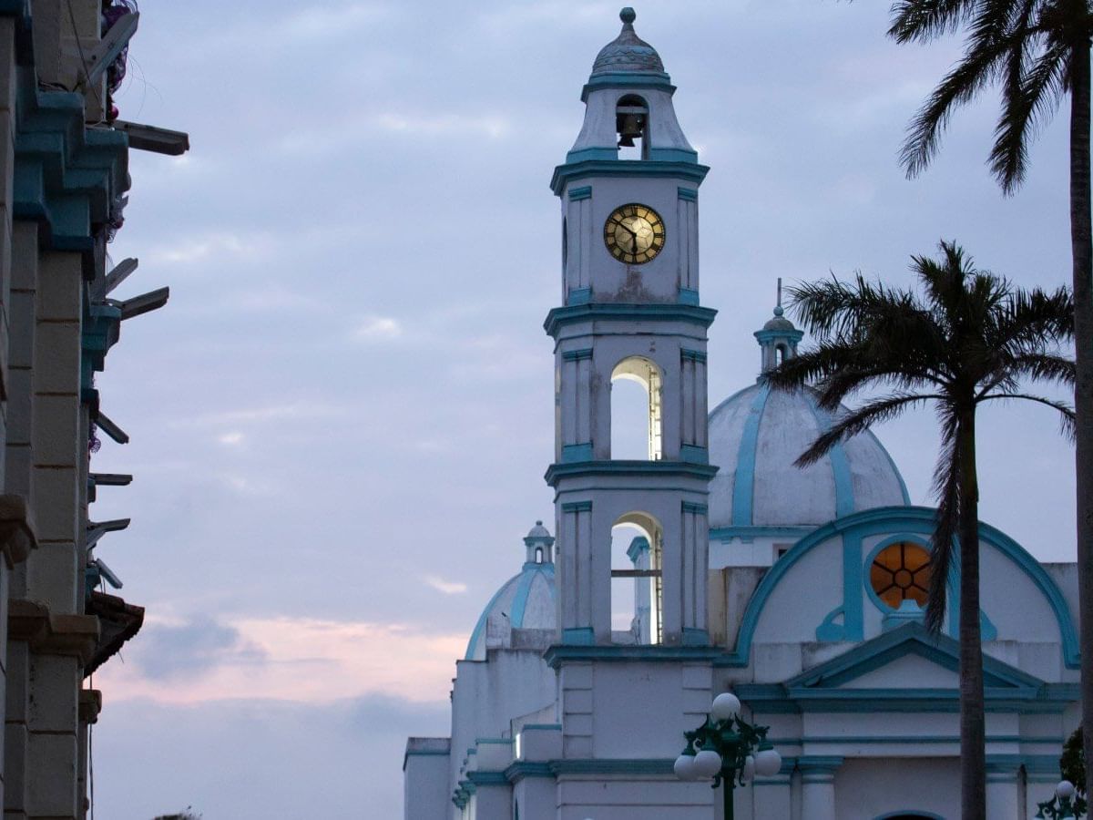 Exterior view of Tlacotalpan near Fiesta Americana Travelty