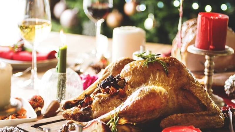 Christmas lunch