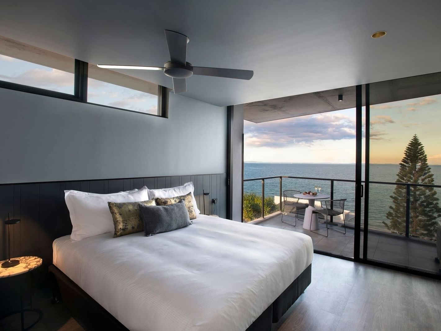 Oceanfront deluxe room at the Sebel Brisbane Margate Beach