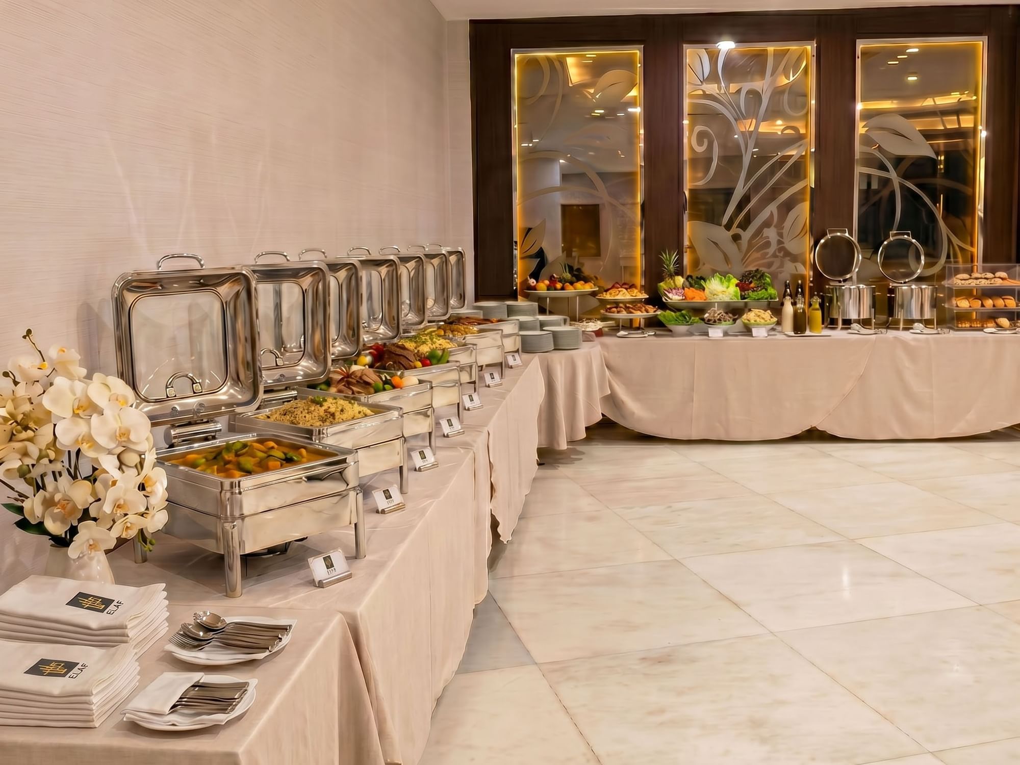 Orchid Restaurant at Elaf Al Sagryah