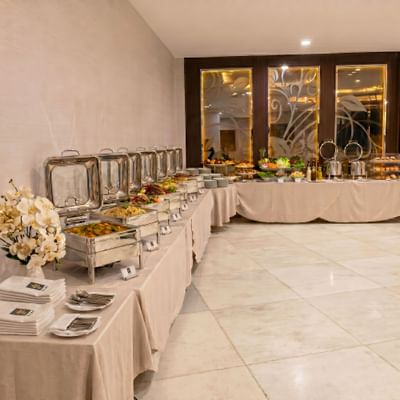 Restaurant at Elaf Al Sagryah