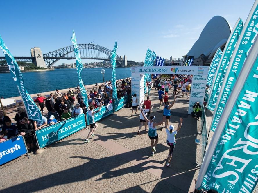 Blackmores Sydney Running Festival News at Sofitel Sydney Wentworth