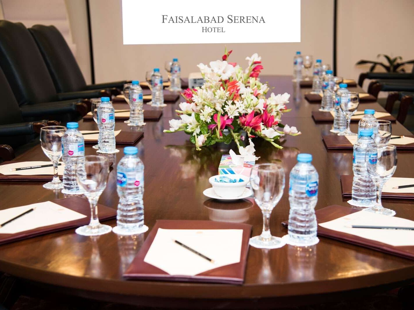 The Shigar Room for Meetings at Faisalabad Serena Hotel