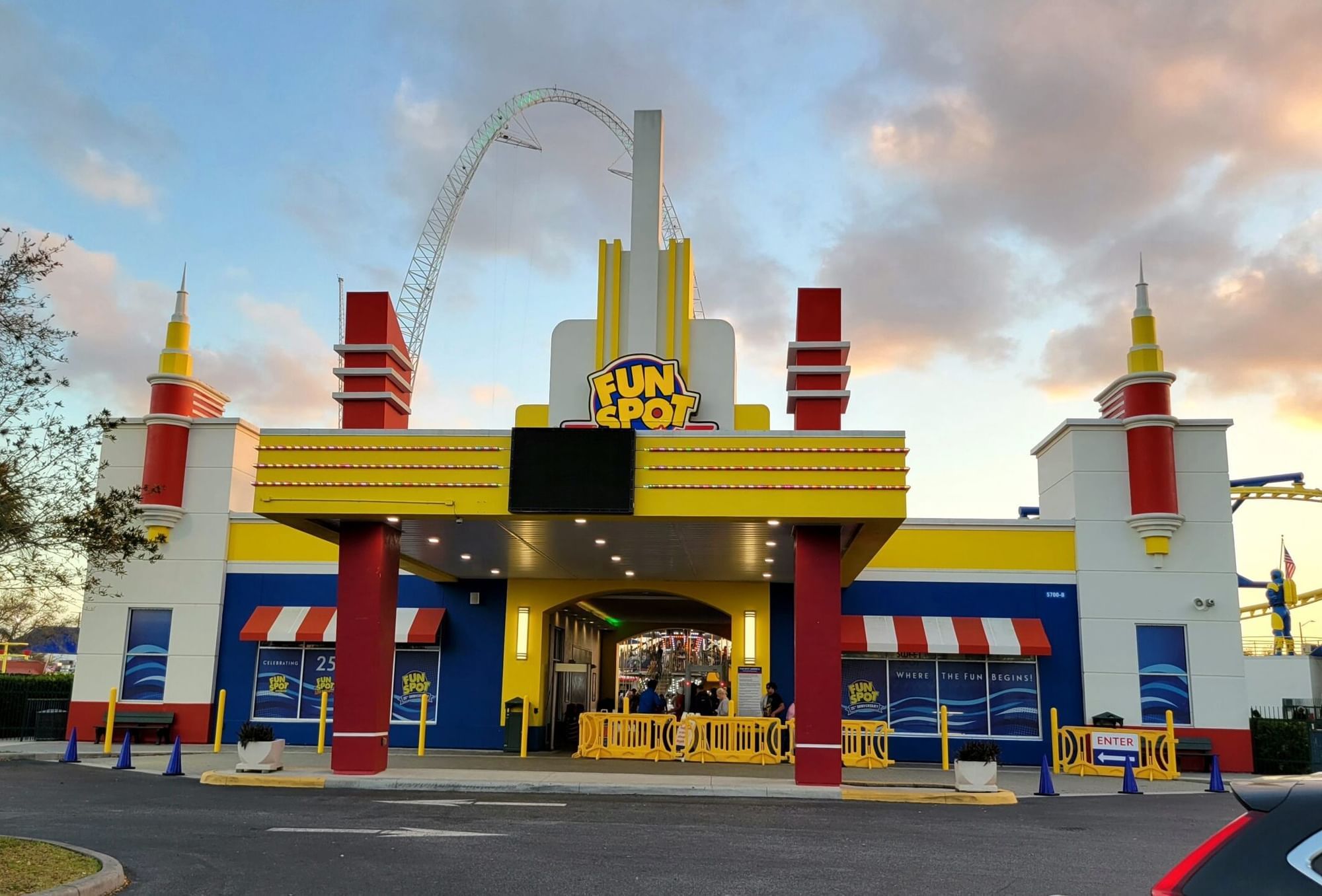 Entrance view of Fun Spot near Lake Buena Vista Resort Village & Spa