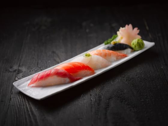 Sushi at Fusion Restaurant Dubai