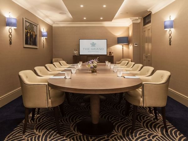 Meeting room at The Grand Brighton in East Sussex, United Kingdo