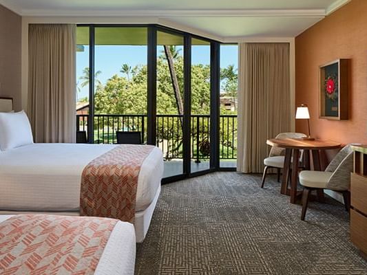 Premium Courtyard View at Ka'anapali Beach Hotel Hawaii