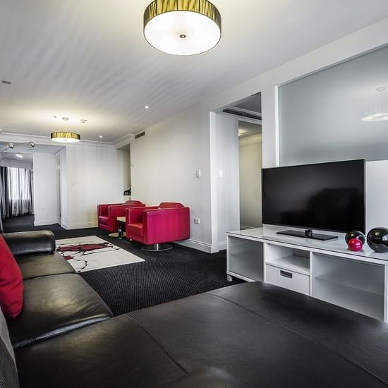Rooms & Suites at Pullman and Mercure King George Square Brisbane 