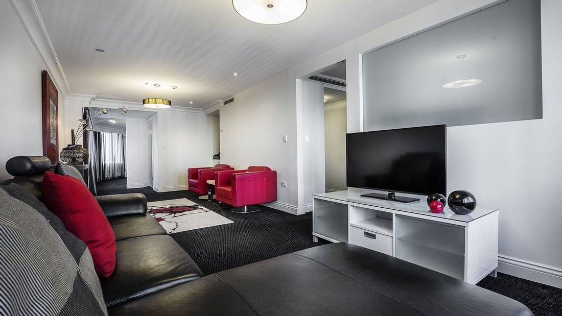Prince George Suite at Pullman and Mercure King George Square Brisbane 