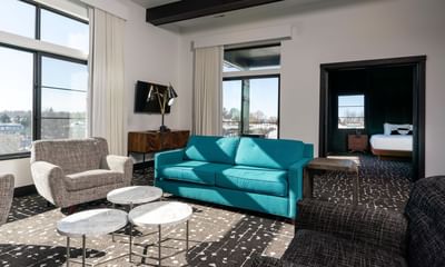 Earl Suite living room