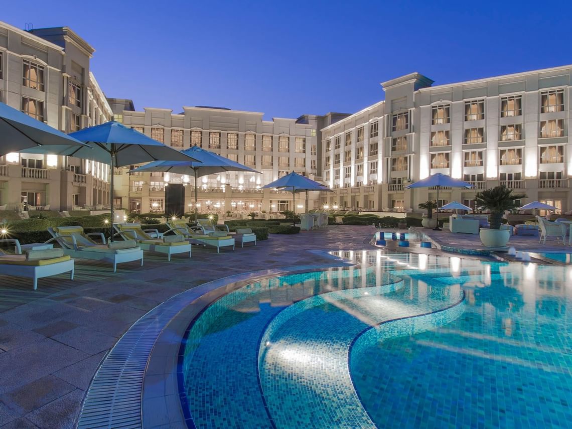 Family Pools | The Regency Kuwait