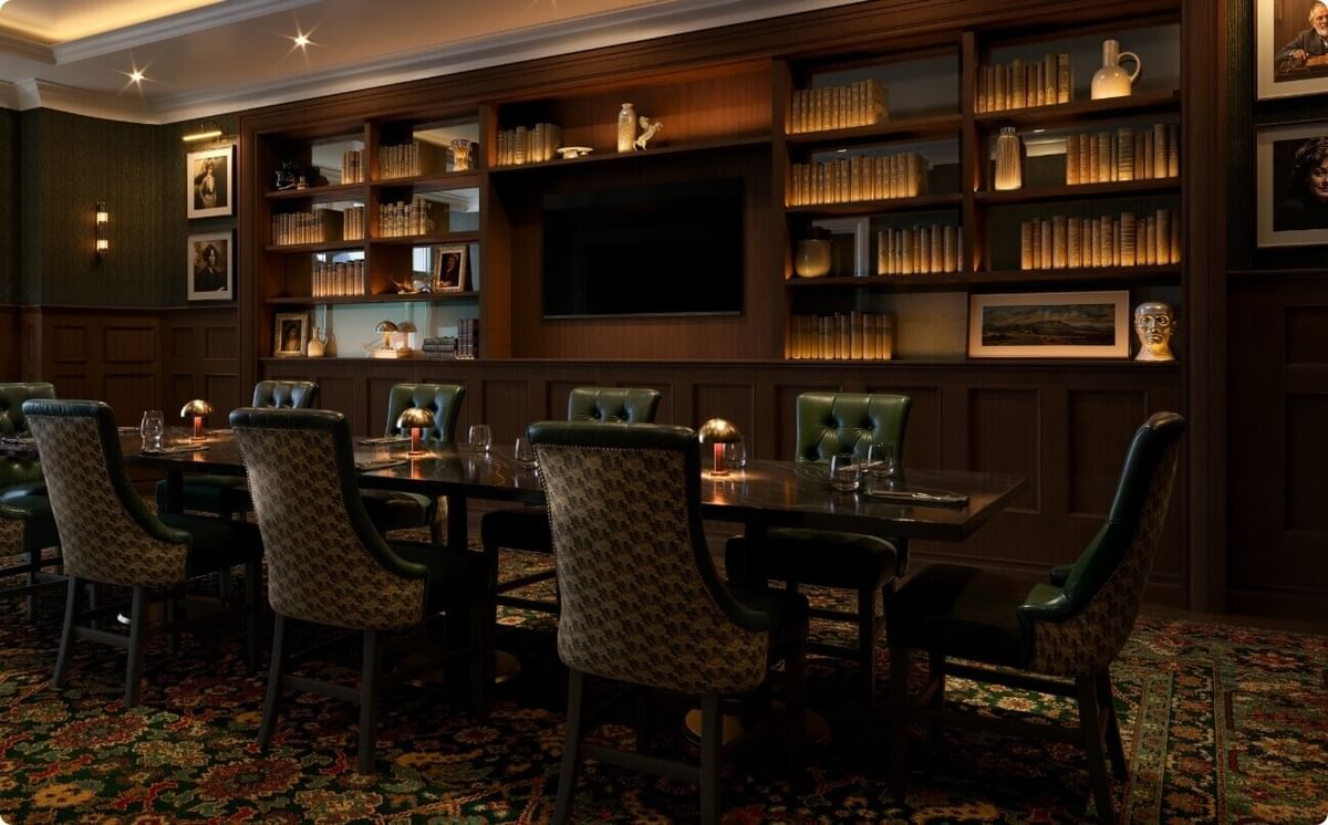 Fine dining at The Bedford Hotel Belfast