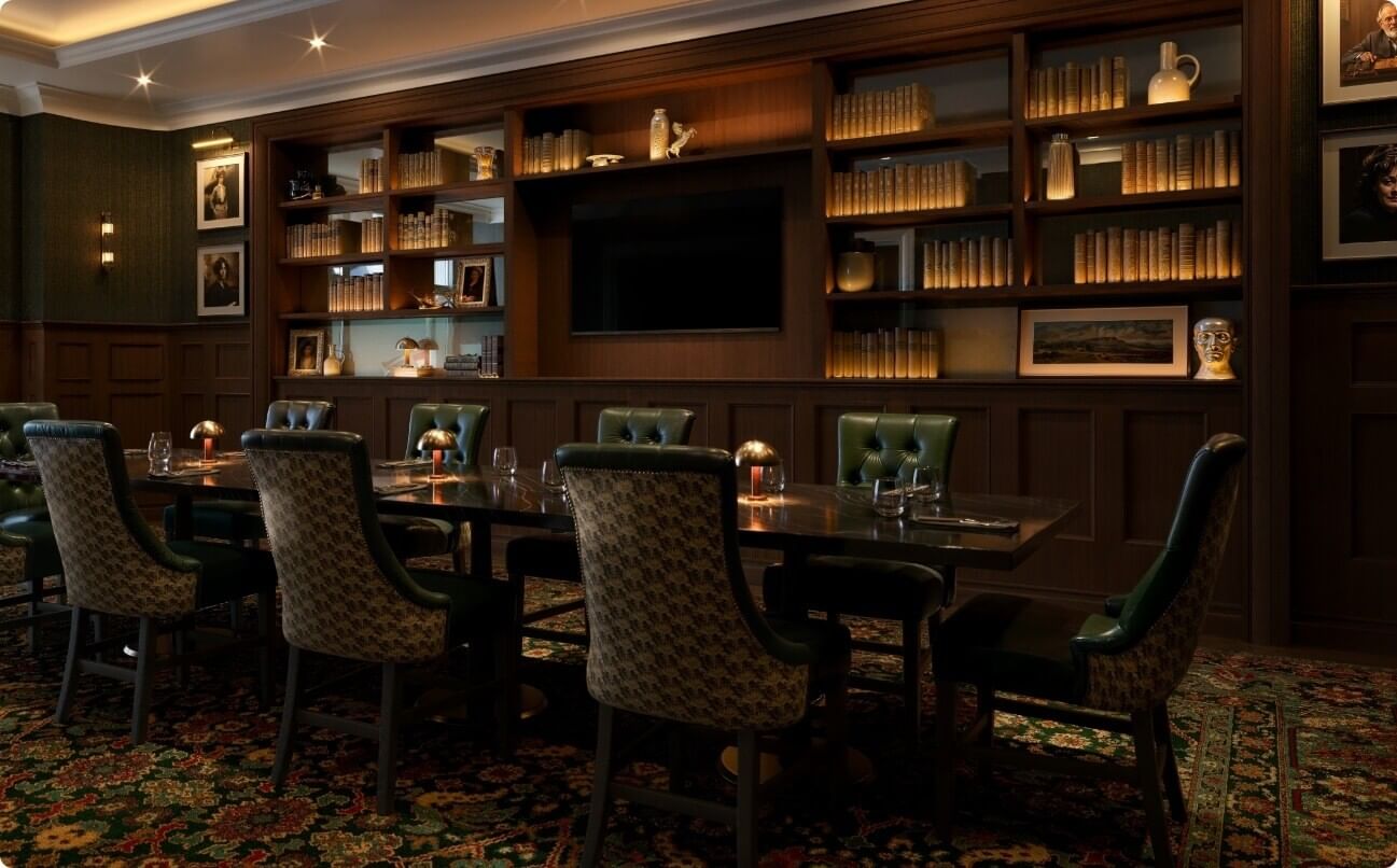 Fine dining at The Bedford Hotel Belfast