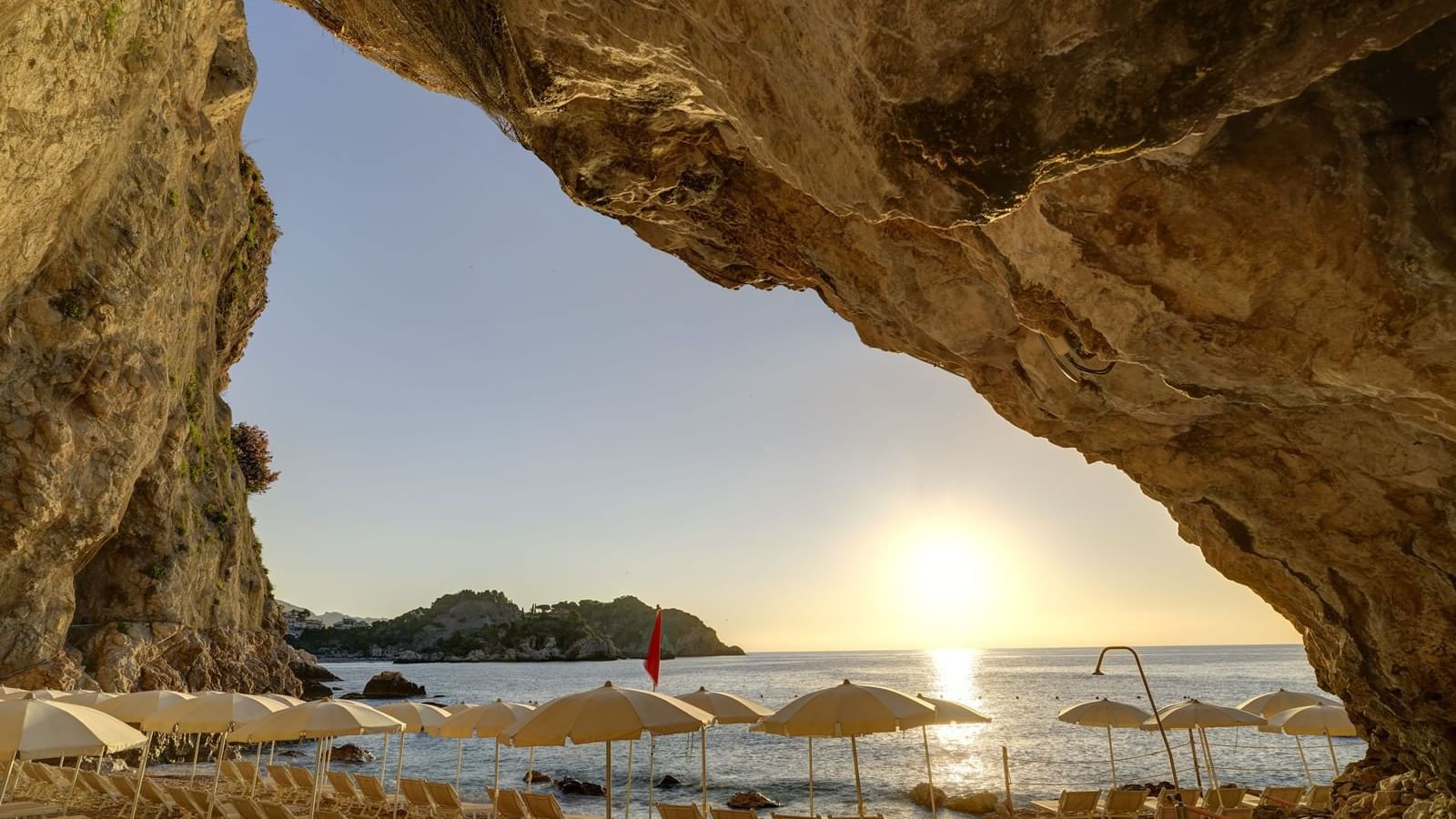 Breathtaking views of the Sicilia coast
