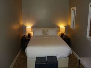 view of bed